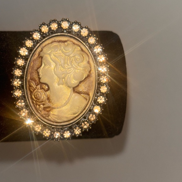 Colorful Rhinestone Sloth Brooch - Picture 3 of 4